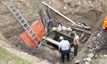 Odkopali średniowieczną studnię